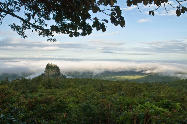 DAY 3 – TREKKING AT POPA MOUNTAIN