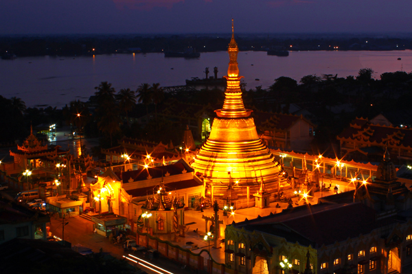 DAY 5 – TRAVEL TO YANGON AND EXPLORE YANGON