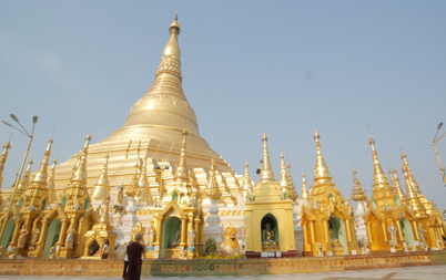 DAY 1: ENJOY YANGON