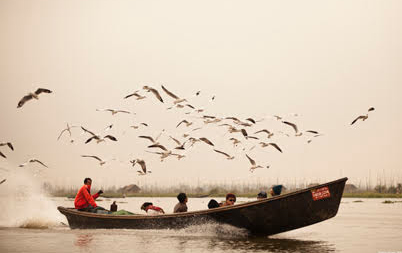 Inle Lake Wildlife Sanctuary