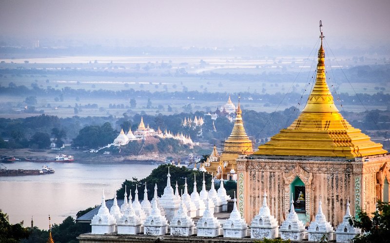 View of Mandalay