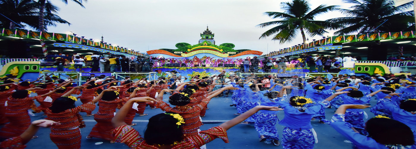 Thingyan Water Festival