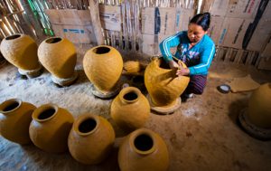 SAKAR VILLAGE, NYAUNG SHWEStay at an old two-storied building in the Sakar village. This renovated building can accommodate 20 people together. You can observe and enjoy making clay pottery and can visit the Tar Khaung Mway Taw Pagoda nearby.