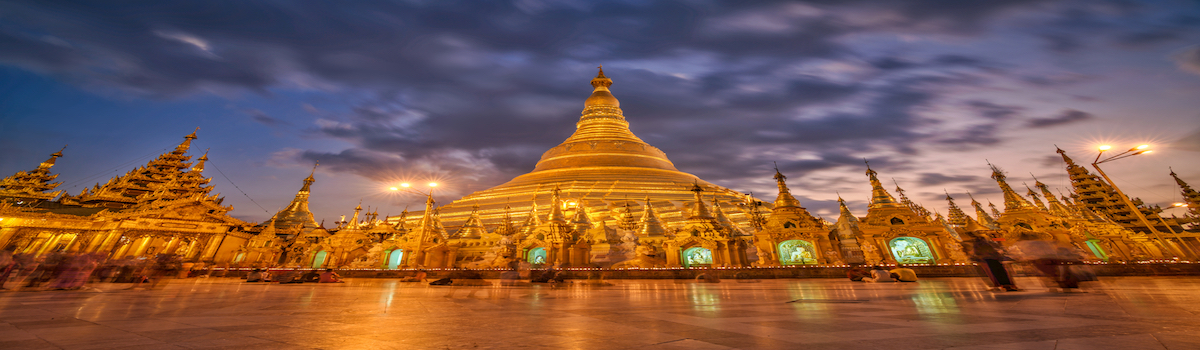 Shwedagon Pagoda