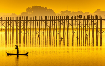 TAUNGTAMAN LAKE