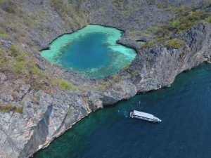 The Cock's Comb Island